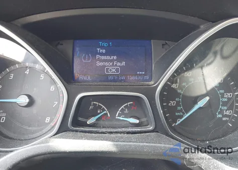 2013 Ford Focus Se из США, поврежденный, VIN 1FADP3K2XDL157655